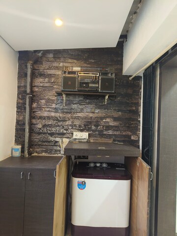 Kitchen in 1 BHK Apartment at Wadgaon Sheri – for Rent