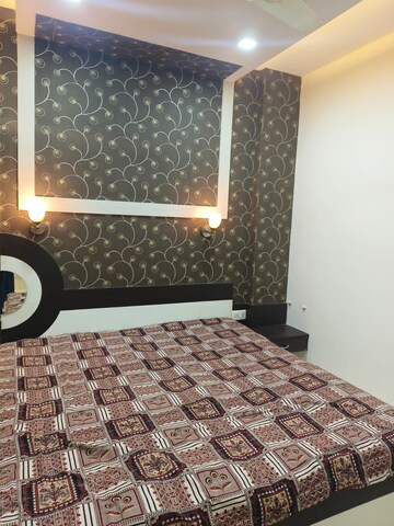 Bedroom in 1 BHK Apartment at Wadgaon Sheri – for Rent