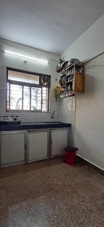 Kitchen in 2 BHK Apartment at Shanti Gardens , Mira Road – for Sale