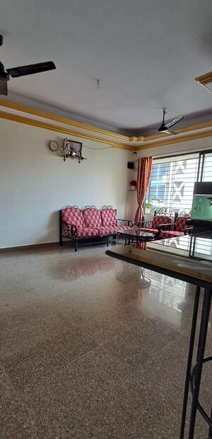 Living Room in 2 BHK Apartment at Shanti Gardens , Mira Road – for Sale