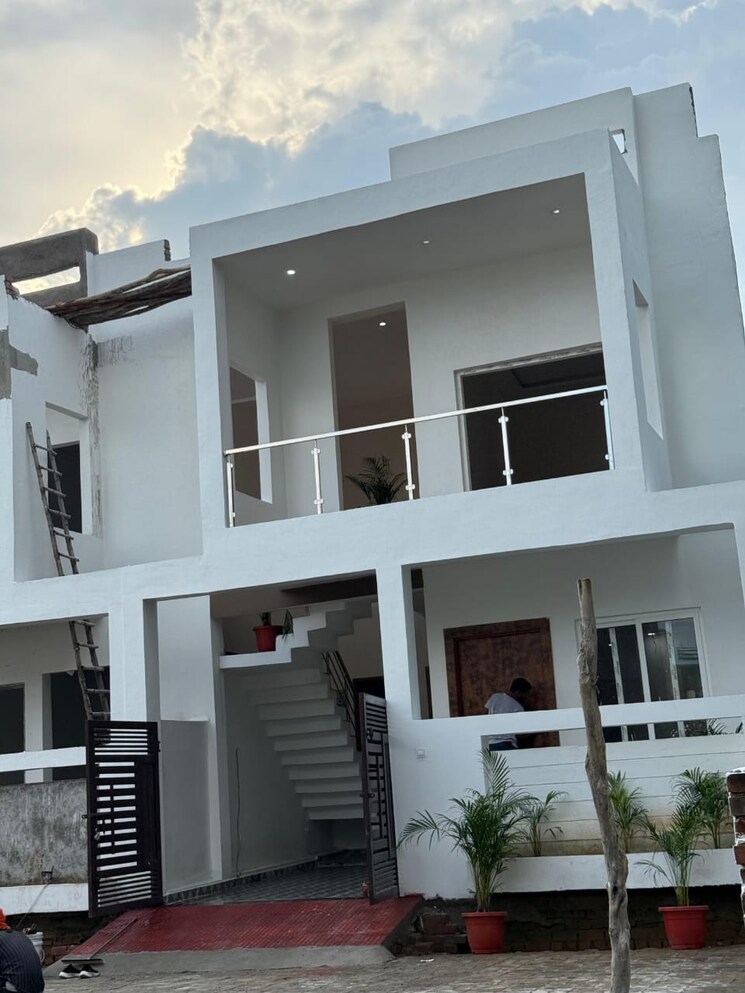 Exterior View, matiyari 2 Bedroom 901 Sq.Ft. Builder Floor In Matiyari Lucknow 9110680