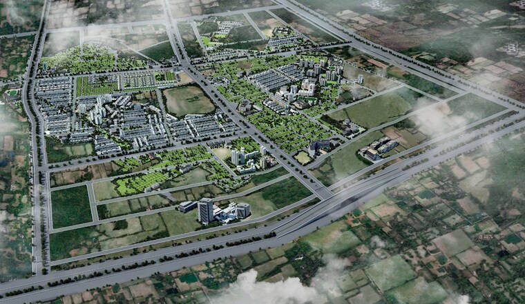 Master Plan, m3m-skywalk 2 Bedroom 1406 Sq.Ft. Apartment In Sector 74 Gurgaon 9110678