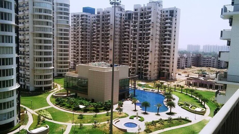 Exterior View, m3m-skywalk 2 Bedroom 1406 Sq.Ft. Apartment In Sector 74 Gurgaon 9110678