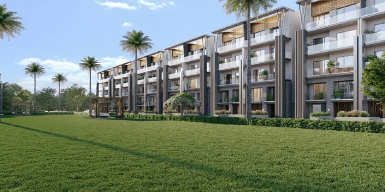 Exterior View, m3m-skywalk 2 Bedroom 1406 Sq.Ft. Apartment In Sector 74 Gurgaon 9110678