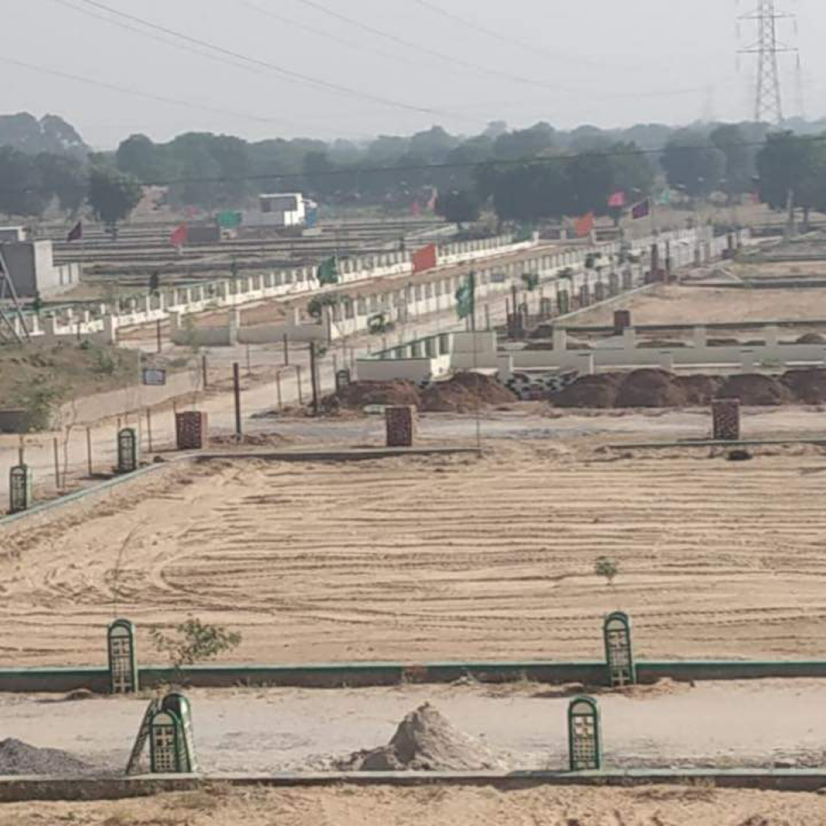 Plot For Sale in Manglams Vaishali Estate
