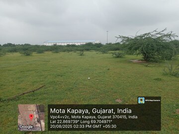 Plot Area in  Industrial Plot at Mundra – for Sale