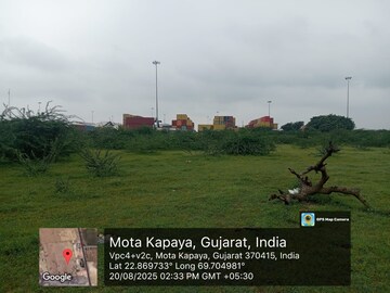  Industrial Plot – Exterior View View at Mundra - for Sale