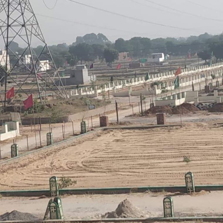 Exterior View, manglams-vaishali-estate  244 Sq.Yd. Plot In Gandhi Path Jaipur 9110701
