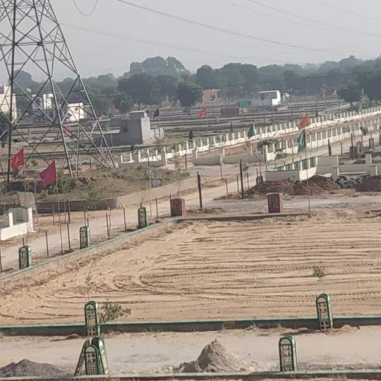 Exterior View, manglams-vaishali-estate  244 Sq.Yd. Plot In Gandhi Path Jaipur 9110714