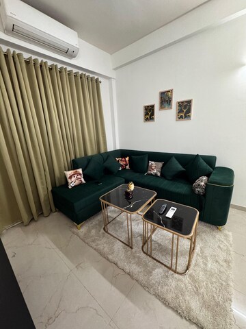 Living Room in 4 BHK Villa at Vipul Tatvam Villas, Sector 48 – for Sale