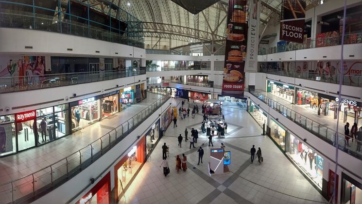 Exterior View, omaxe-connaught-place Commercial Shop 30 Sq.Mt. In Beta Ii Greater Noida Greater Noida 9110726