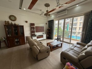 Living Room in 3 BHK Apartment at Unitech Escape, Sector 50 – for Sale