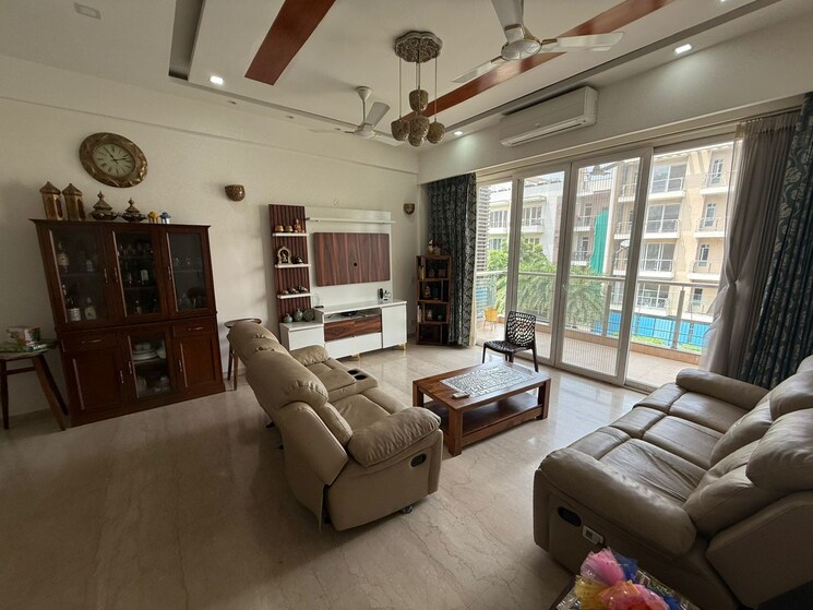 Living Room, unitech-escape 3 Bedroom 2097 Sq.Ft. Apartment In Sector 50 Gurgaon 9110732