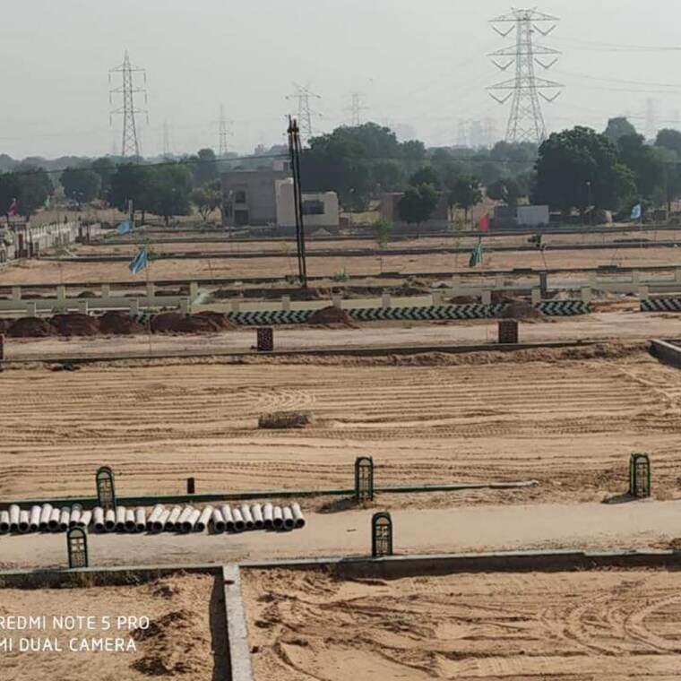 undefined, manglams-vaishali-estate  244 Sq.Yd. Plot In Gandhi Path Jaipur 9110725