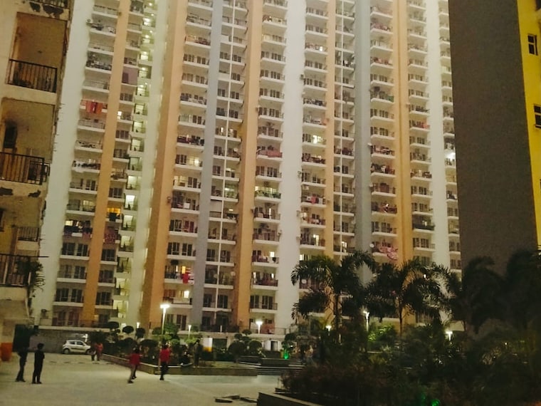 Exterior View, panchsheel-greens 3 Bedroom 1350 Sq.Ft. Apartment In Sector 16 Greater Noida Greater Noida 9075970
