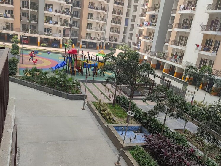 Exterior View, panchsheel-greens 3 Bedroom 1350 Sq.Ft. Apartment In Sector 16 Greater Noida Greater Noida 9075970
