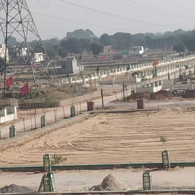 Exterior View, manglams-vaishali-estate  244 Sq.Yd. Plot In Gandhi Path Jaipur 9110736