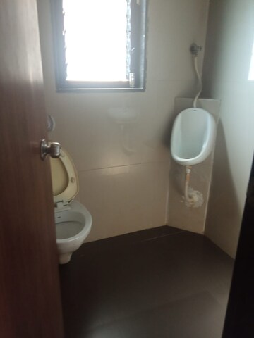 Bathroom in  Office Space at Ellora Fiesta, Sanpada – for Rent