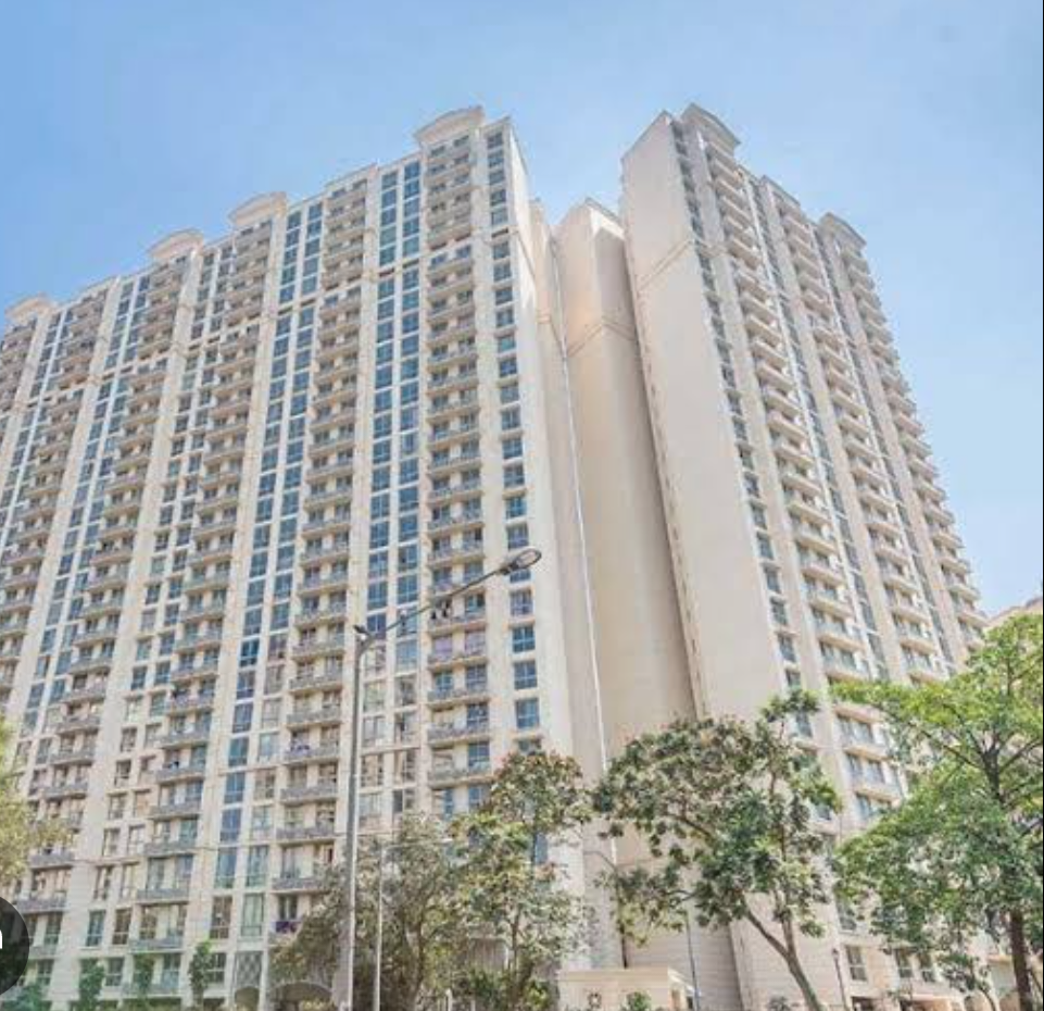 2 BHK + Study Room Apartment For Sale in Kanakia Atlantis