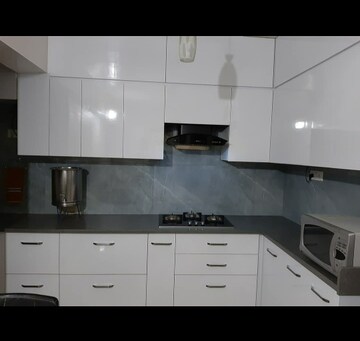 Kitchen in 2 BHK Apartment at Giridhar Oasis, Kharadi – for Rent