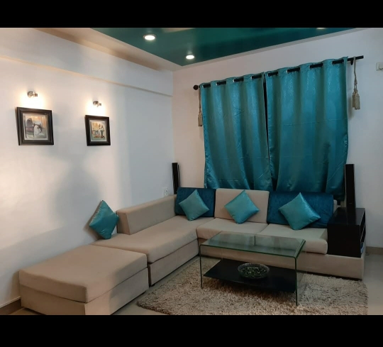 2 BHK + Study Room 1073 Sq.Ft. Apartment in Giridhar Oasis