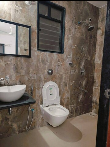 Bathroom in 2 BHK Apartment at Giridhar Oasis, Kharadi – for Rent