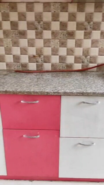 Kitchen in 3 BHK Apartment at Mahagun Mantra I, Sector 10 Greater Noida – for Rent