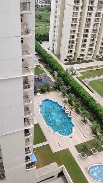 Balcony in 3 BHK Apartment at Mahagun Mantra I, Sector 10 Greater Noida – for Rent