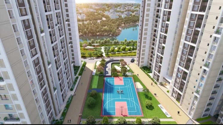 Exterior View, whitefield 3 Bedroom 1850 Sq.Ft. Apartment In Whitefield Bangalore 9110827