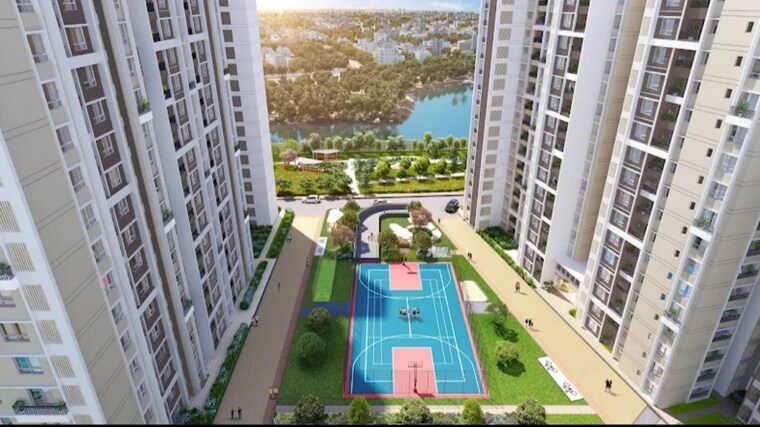 Exterior View, whitefield 3 Bedroom 1850 Sq.Ft. Apartment In Whitefield Bangalore 9110827