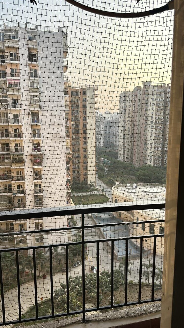 Balcony, aims-golf-city 2 Bedroom 950 Sq.Ft. Apartment In Sector 75 Noida 9110824