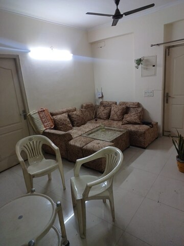Living Room in 2 BHK Apartment at Maxblis White House, Sector 75 – for Rent