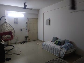 Living Room in 2 BHK Apartment at Supertech Cape Town, Sector 74 – for Rent