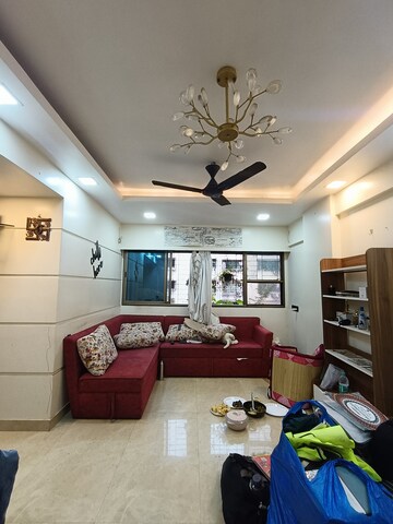 Living Room in 1 BHK Apartment at Sai Apartment Andheri West, Andheri West – for Rent