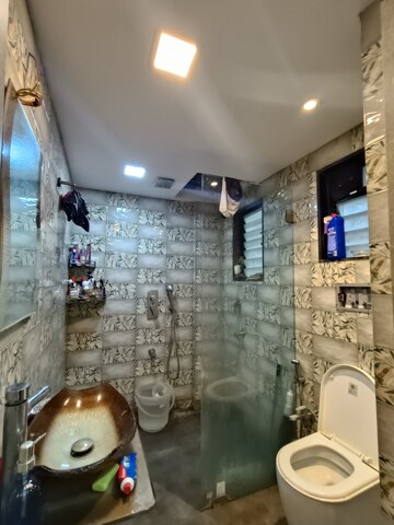 Bathroom in 1 BHK Apartment at Sai Apartment Andheri West, Andheri West – for Rent