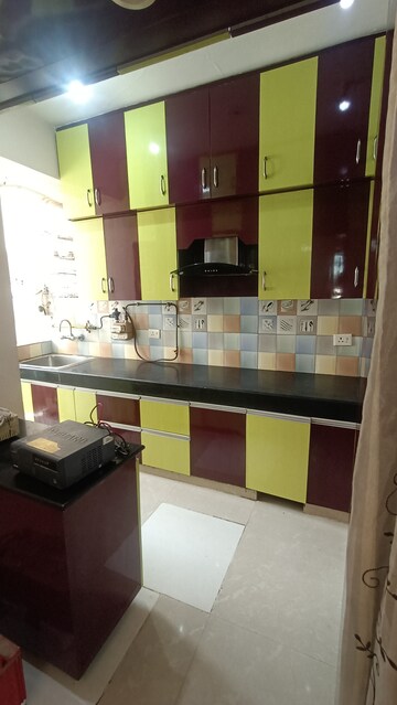 Kitchen in 2 BHK Apartment at Aditya Urban Casa, Sector 78 – for Rent