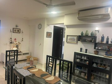 Living Room in 4 BHK Apartment at Hiranandani Gardens Glen Ridge, Powai – for Rent