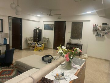 Living Room in 4 BHK Apartment at Hiranandani Gardens Glen Ridge, Powai – for Rent