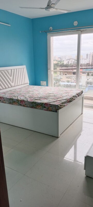 Bedroom in 2 BHK Apartment at Gagan Adira, Wagholi – for Rent