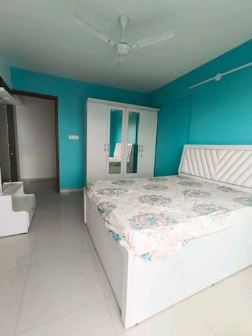 Bedroom in 2 BHK Apartment at Gagan Adira, Wagholi – for Rent
