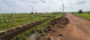 Plot Area in  Plot at Vishwam Villa, Patrapada – for Sale