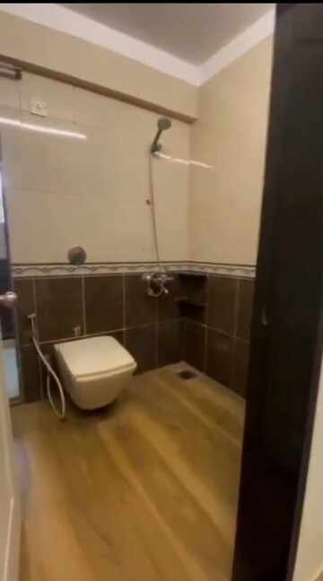 Bathroom in 3 BHK Apartment at Andheri West – for Rent