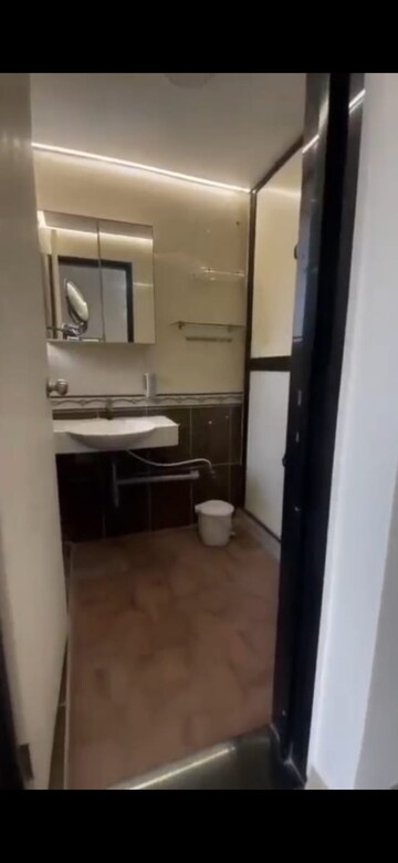 Bathroom in 3 BHK Apartment at Andheri West – for Rent