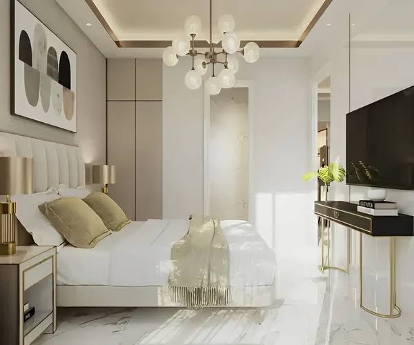 2 BHK + Study Room Apartment For Rent in Smart World Gems