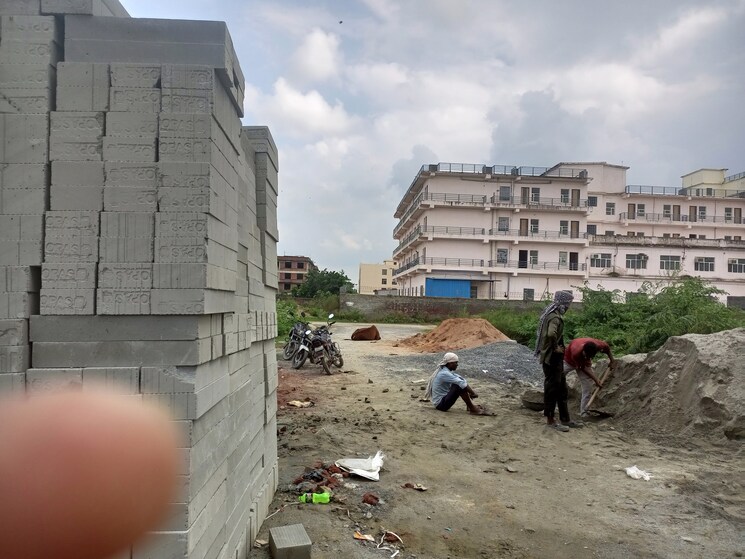 Exterior View, tech-zona-canopus 2.5 Bedroom 1250 Sq.Ft. Builder Floor In Knowledge Park V Greater Noida Greater Noida 9110937