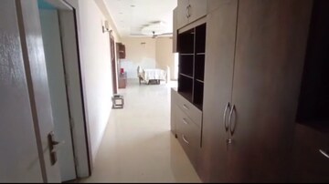 Building Lobby in 3 BHK Apartment at Raheja Vedaanta, Sector 108 – for Rent