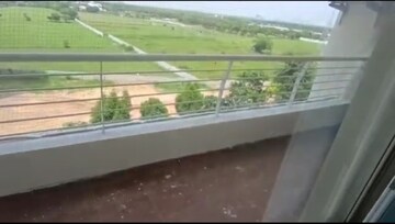 Balcony in 3 BHK Apartment at Raheja Vedaanta, Sector 108 – for Rent