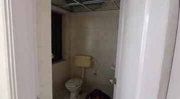 Bathroom in 3 BHK Apartment at Raheja Vedaanta, Sector 108 – for Rent