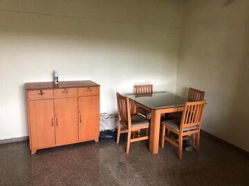 Living Room in 1 BHK Apartment at Valentine Apartments, Goregaon East – for Rent