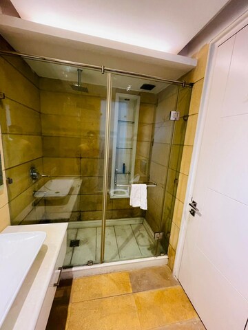 Balcony in 4 BHK Builder Floor at Khanpur – for Sale